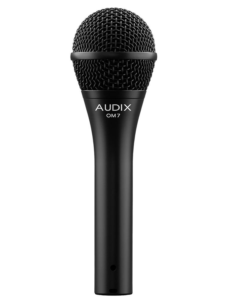 OM7 Micrófono Vocal Dinámico Profesional 1