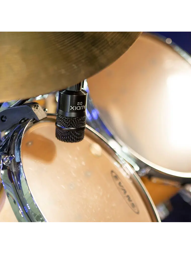  D2 Micrófono profesional de instrumentos dinámico 3