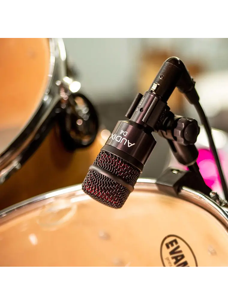 AX D4 Micrófono profesional de instrumentos dinámico 4