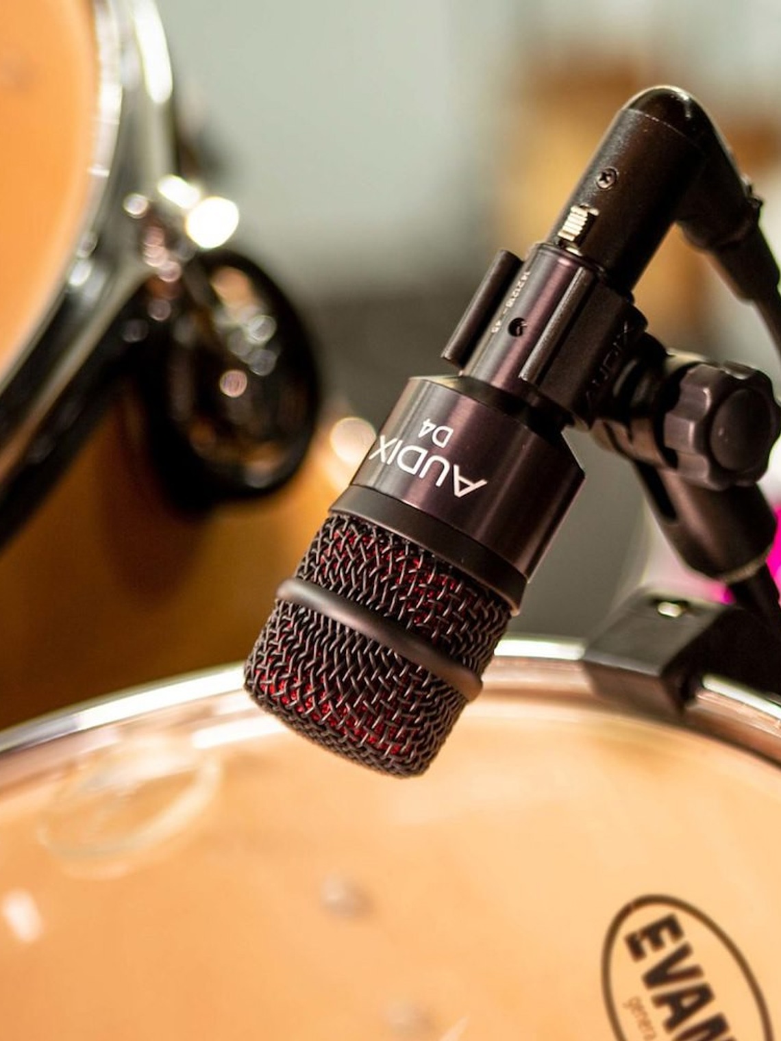 AX D4 Micrófono profesional de instrumentos dinámicos 4