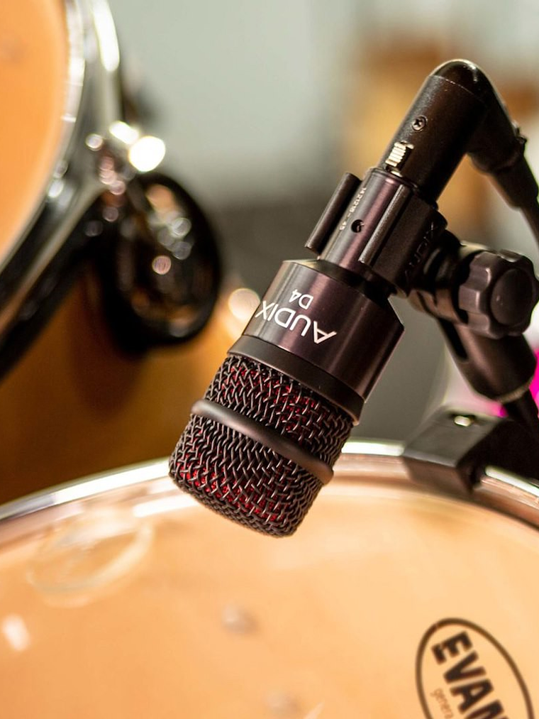 AX D4 Micrófono profesional de instrumentos dinámicos 4