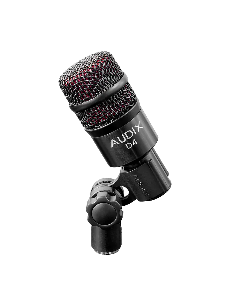 AX D4 Micrófono profesional de instrumentos dinámico 2