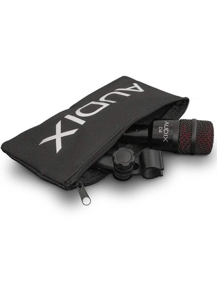 AX D4 Micrófono profesional de instrumentos dinámico 3