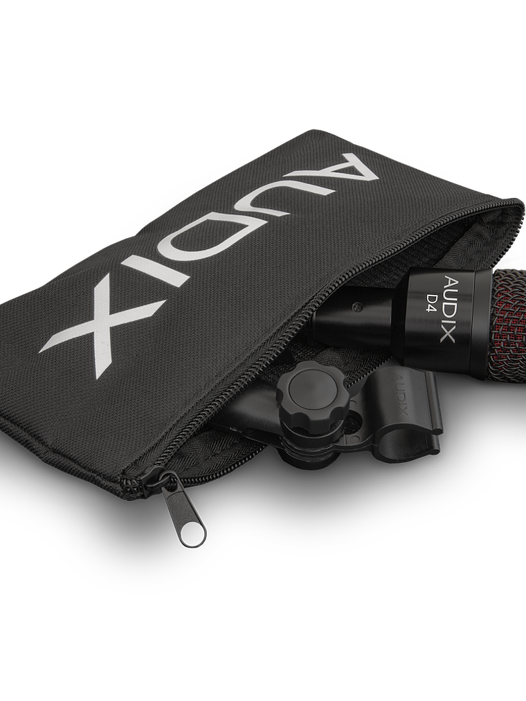 AX D4 Micrófono profesional de instrumentos dinámicos 3