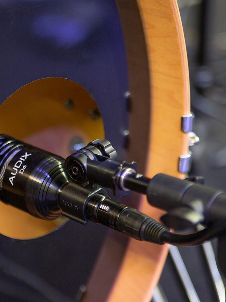  D6 Micrófono profesional de instrumentos dinámicos 4