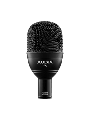 F6 Micrófono de bajo dinámico y bombo
