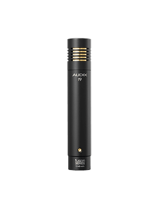 ADX51 Micrófono de condensador Prof. Electret con almohadilla y roll-off