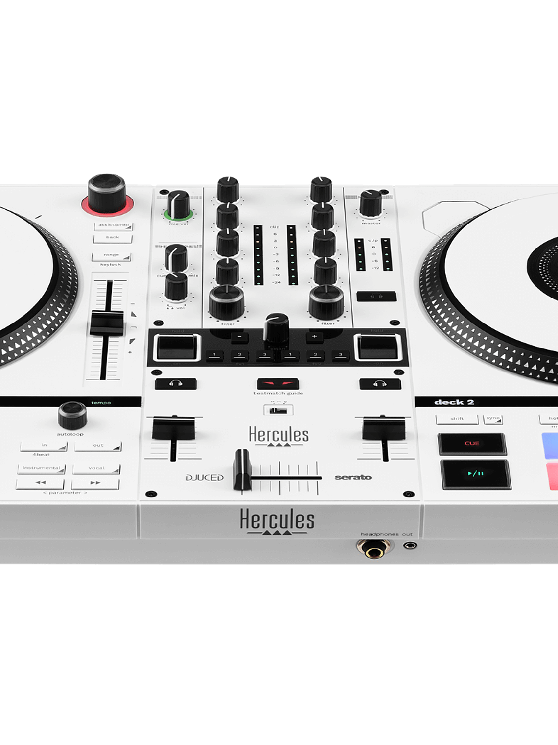 DJControl Inpulse T7 White Edition 1