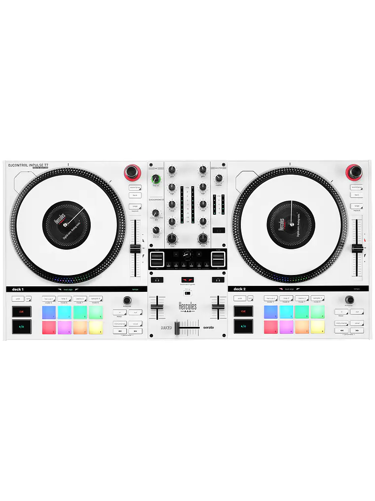 DJControl Inpulse T7 White Edition 2
