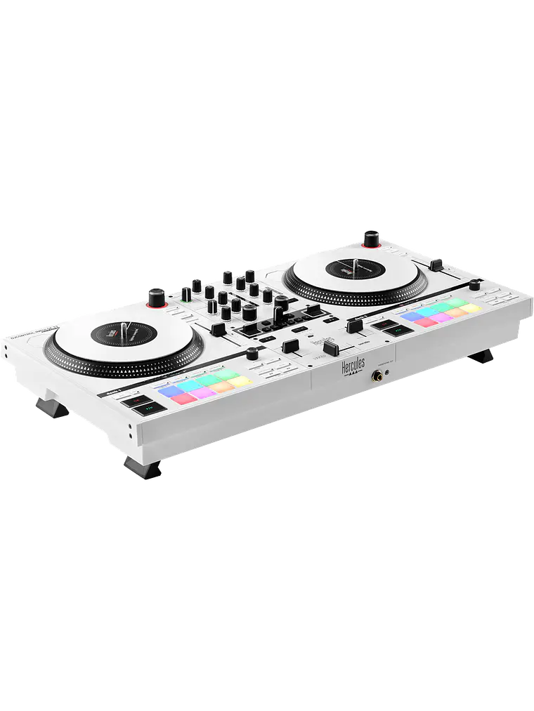 DJControl Inpulse T7 White Edition 3