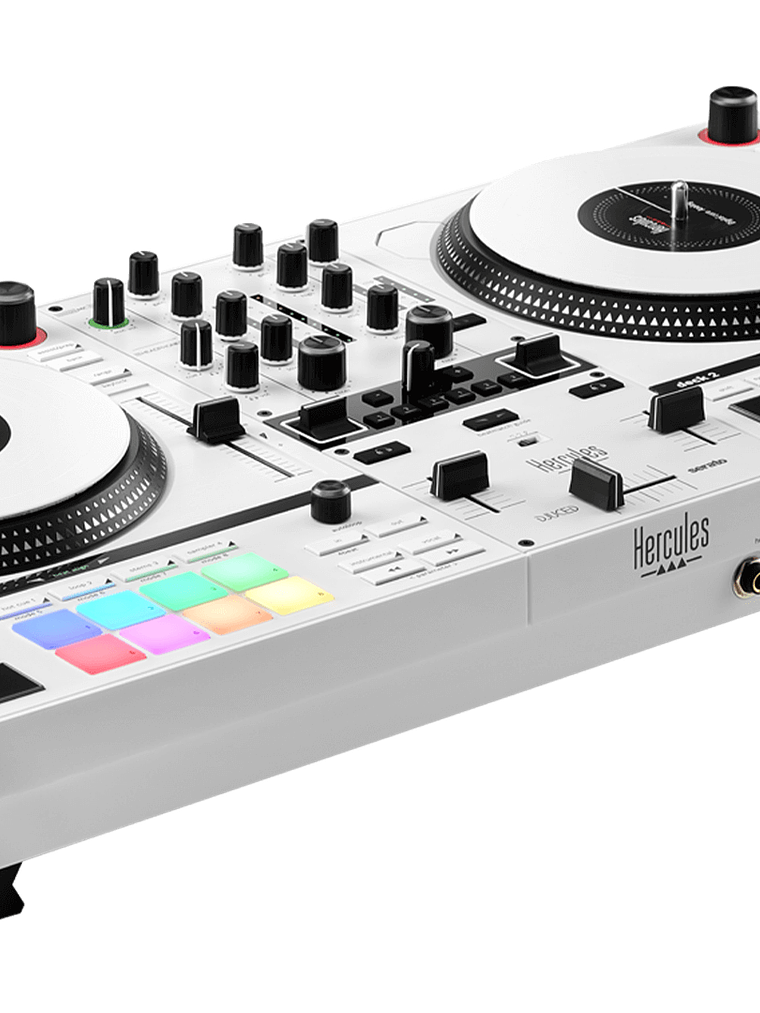 DJControl Inpulse T7 White Edition 3