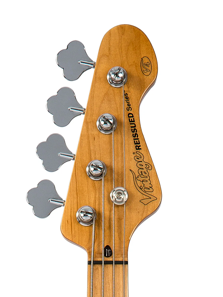 Bajo Vintage V4 Reeditado ~ Silverburst 5
