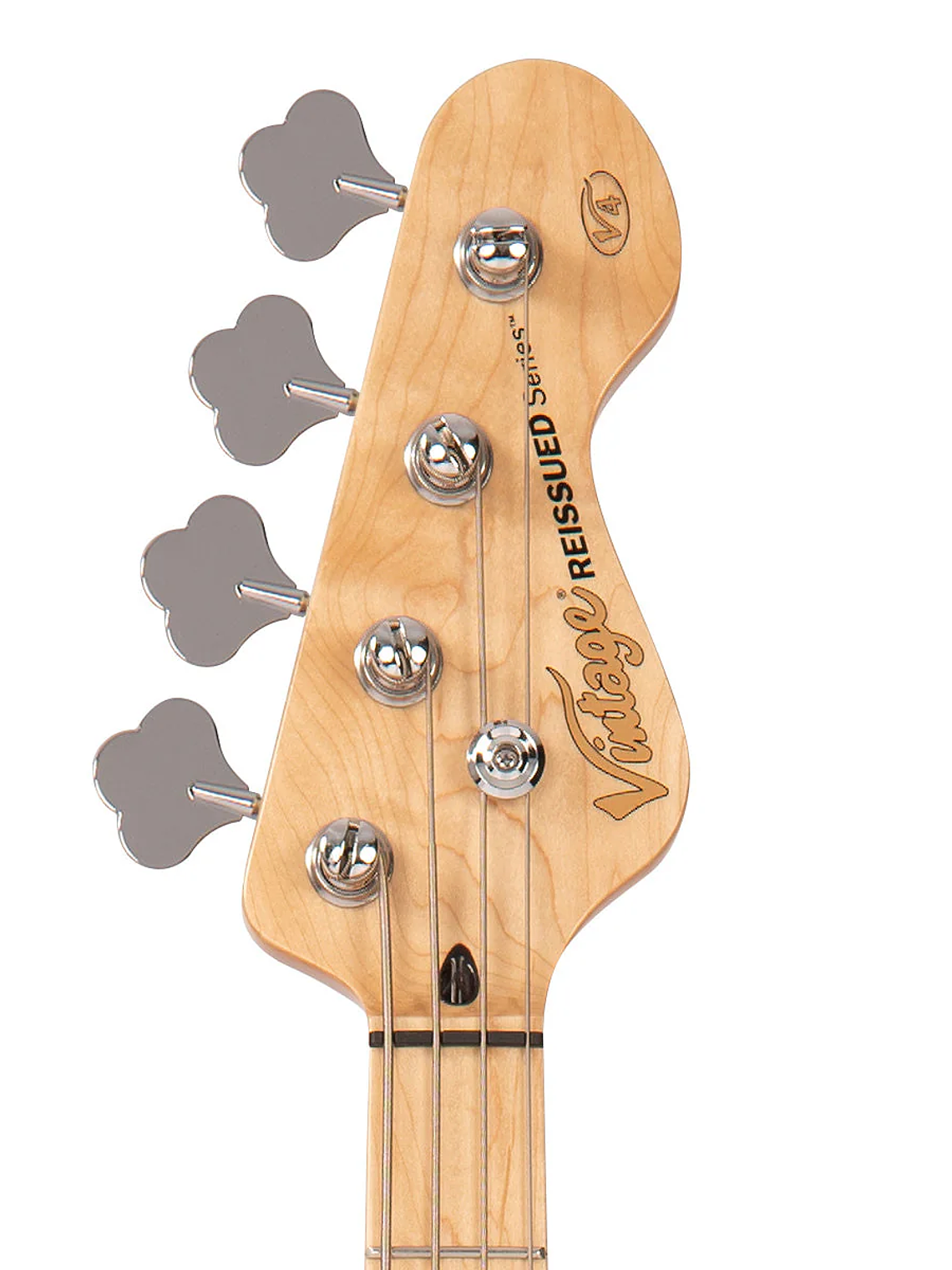 Bajo reeditado vintage V42 ~ Boulevard Black 5