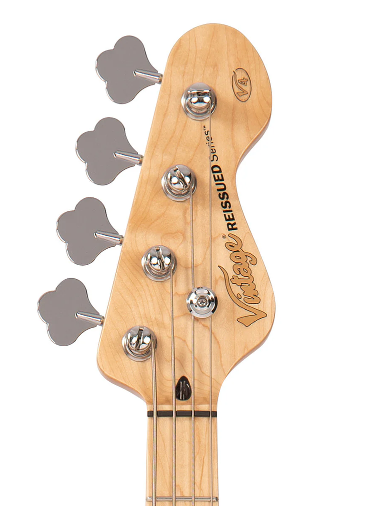 Bajo reeditado vintage V42 ~ Boulevard Black 5