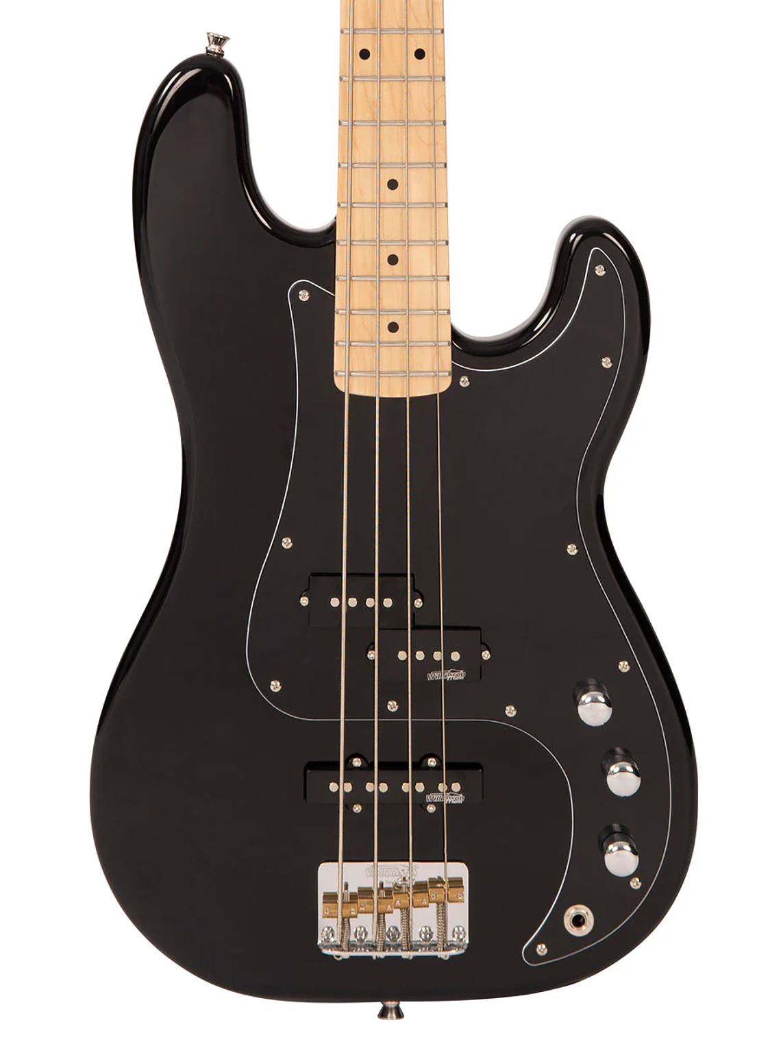 Bajo reeditado vintage V42 ~ Boulevard Black 3