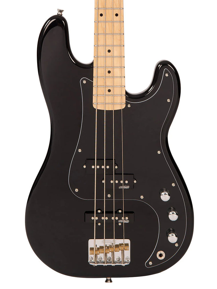 Bajo reeditado vintage V42 ~ Boulevard Black 3