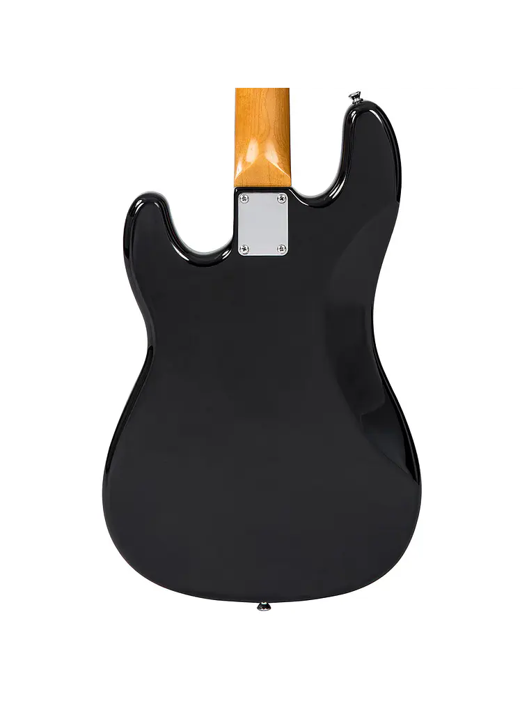 Bajo vintage V4 ~ Rocker Black / Scratchplate espejo 4