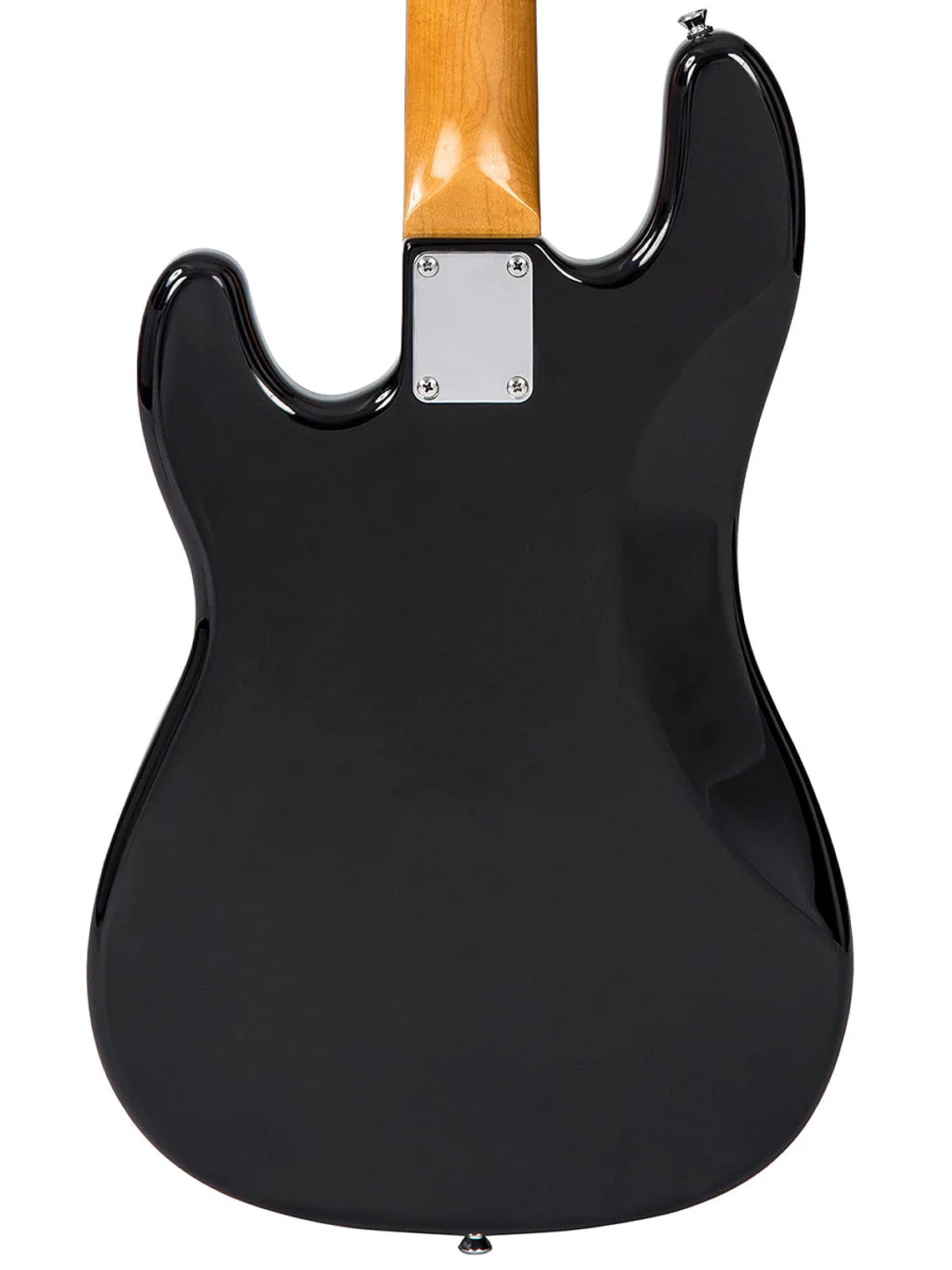 Bajo vintage V4 Reeditado ~ Rocker Black / Scratchplate espejo 4