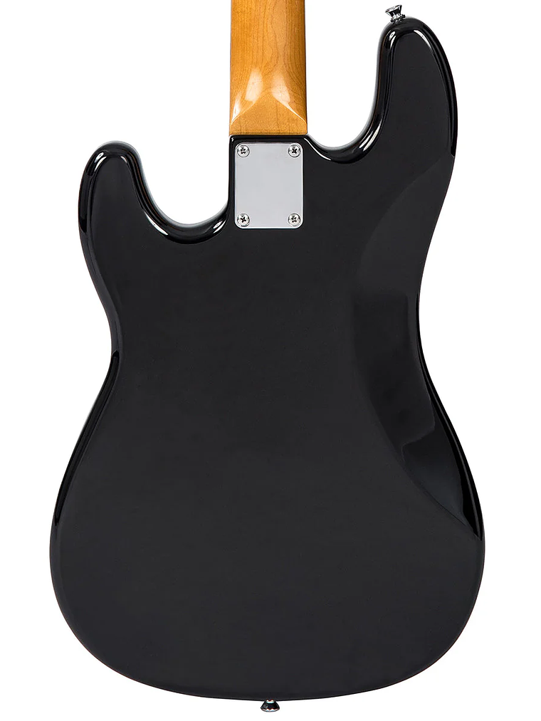 Bajo vintage V4 Reeditado ~ Rocker Black / Scratchplate espejo 4