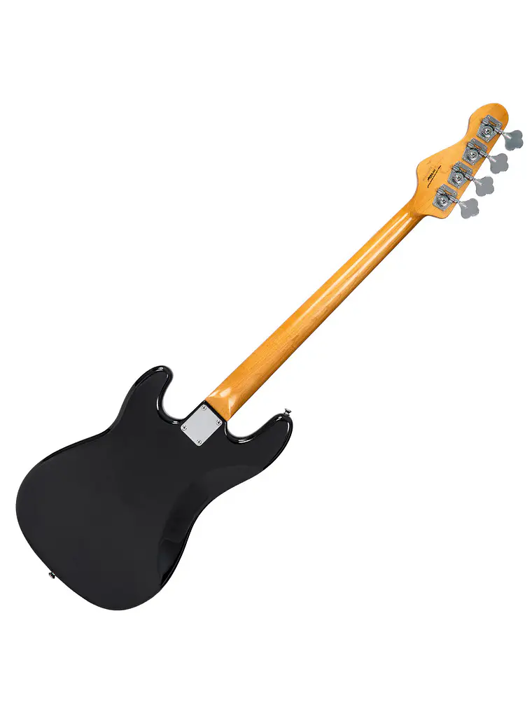 Bajo vintage V4 ~ Rocker Black / Scratchplate espejo 2