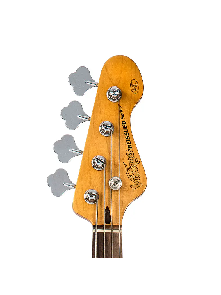 Bajo vintage V4 ~ Rocker Black / Scratchplate espejo 5