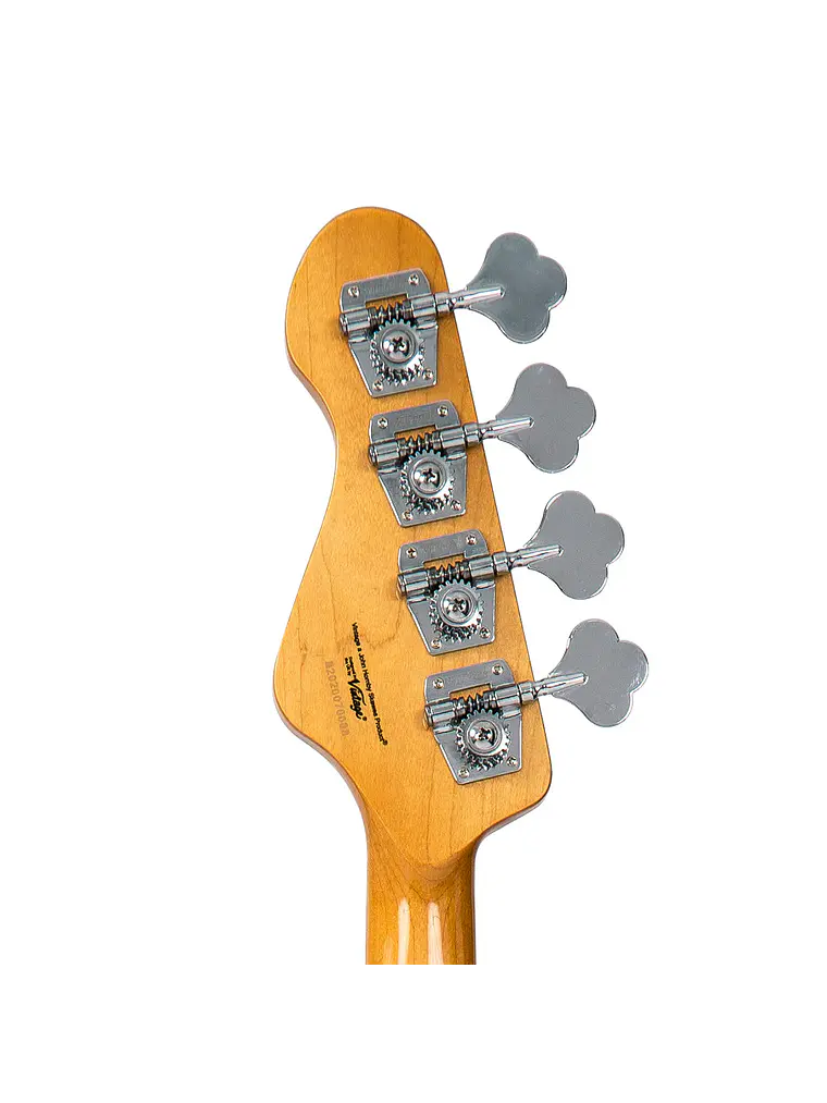 Bajo vintage V4 ~ Rocker Black / Scratchplate espejo 6