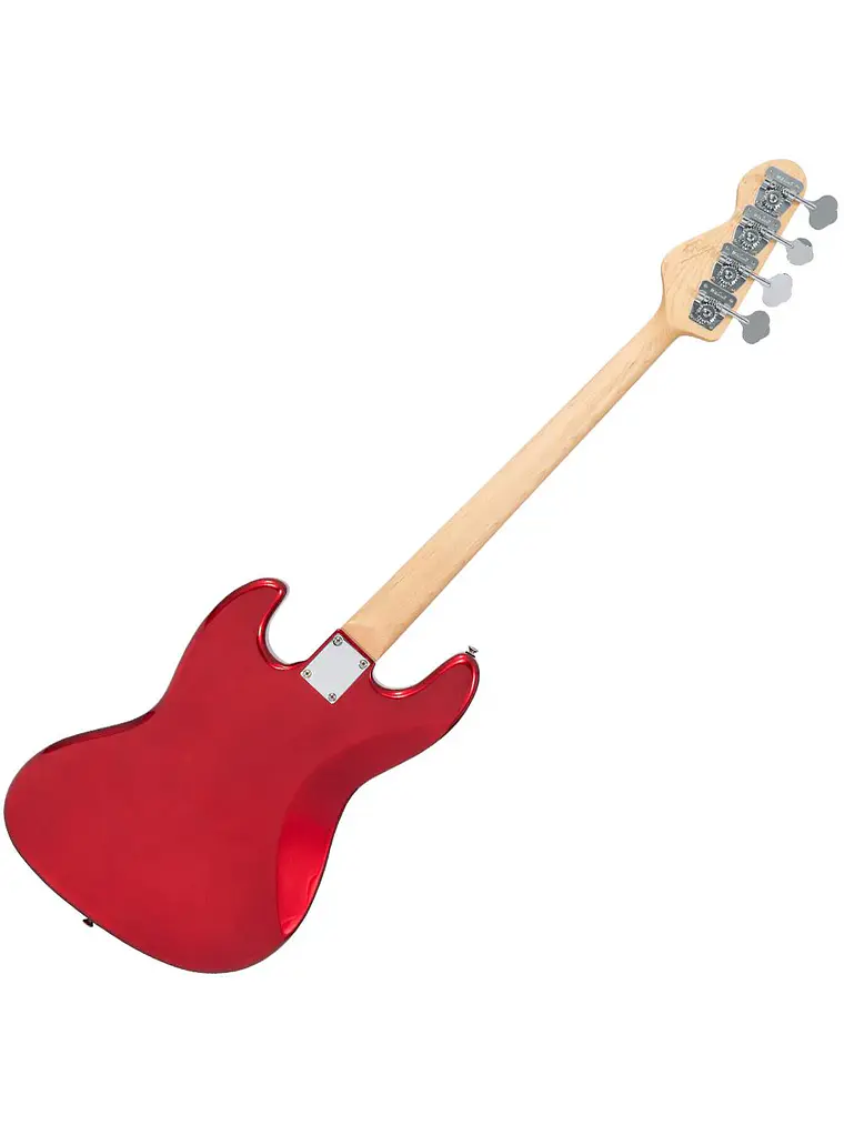 Bajo vintage VJ74  ~ Candy Apple Red 2