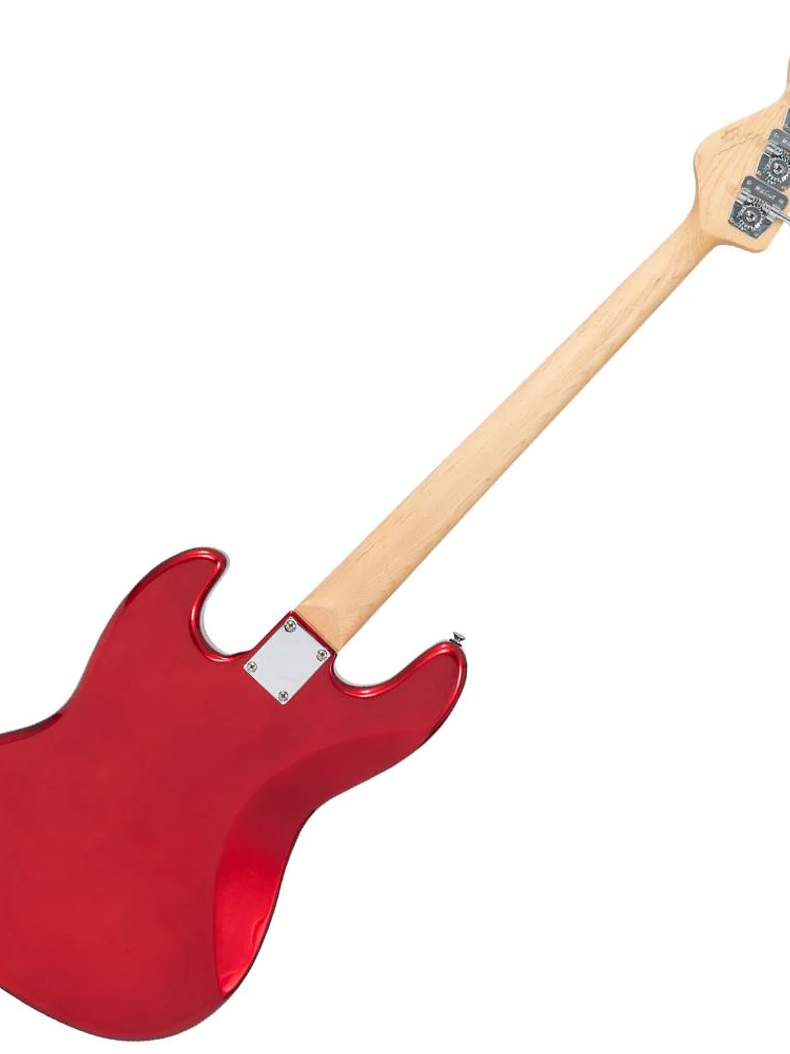 Bajo vintage VJ74 reeditado ~ Candy Apple Red 2