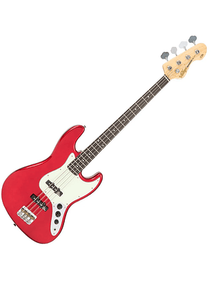 Bajo vintage VJ74 reeditado ~ Candy Apple Red