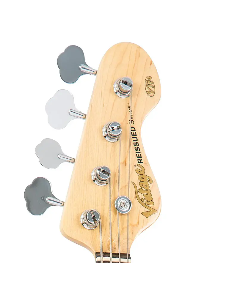 Bajo vintage VJ74  ~ Candy Apple Red 4