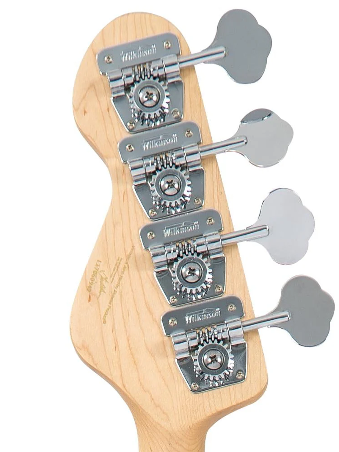 Bajo vintage VJ74 reeditado ~ Candy Apple Red 5