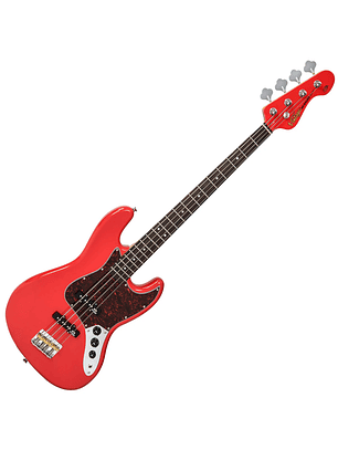 Bajo VJ74 vintage reeditado ~ Firenza Red