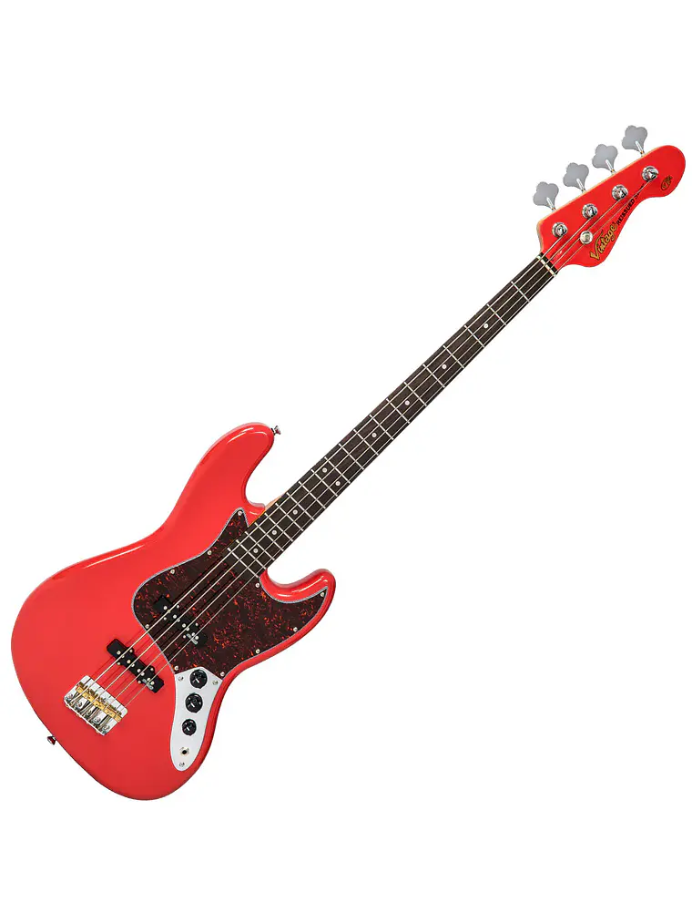 Bajo VJ74 vintage  ~ Firenza Red 1