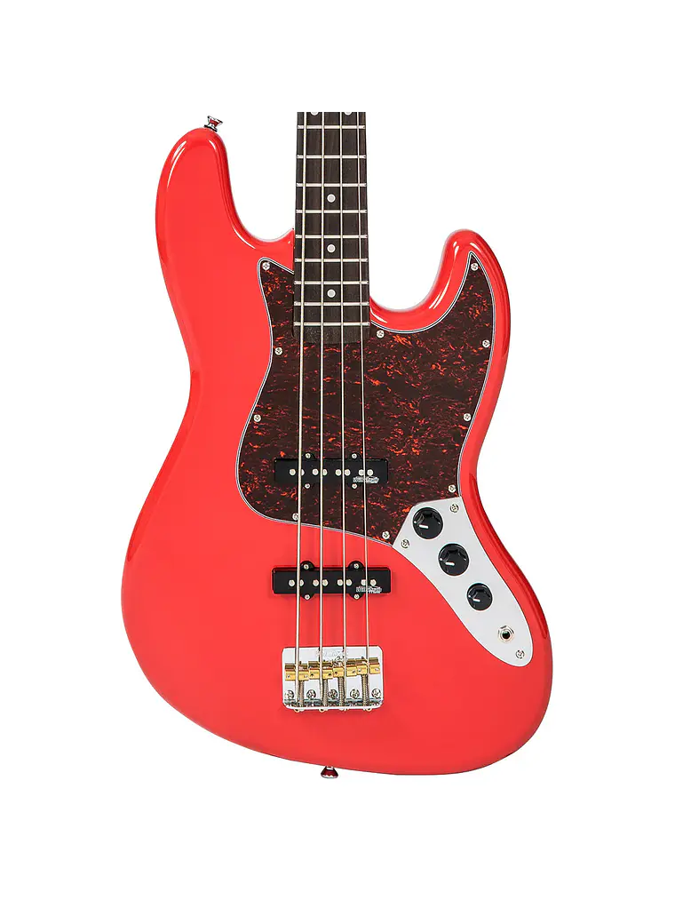 Bajo VJ74 vintage  ~ Firenza Red 3