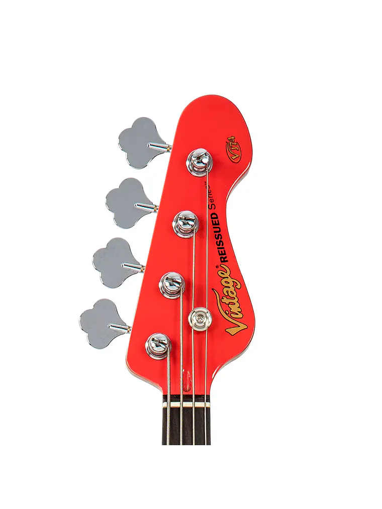 Bajo VJ74 vintage  ~ Firenza Red 5