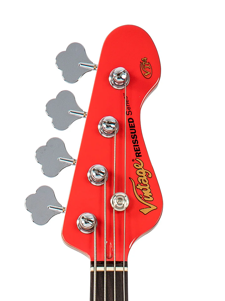 Bajo VJ74 vintage reeditado ~ Firenza Red 5