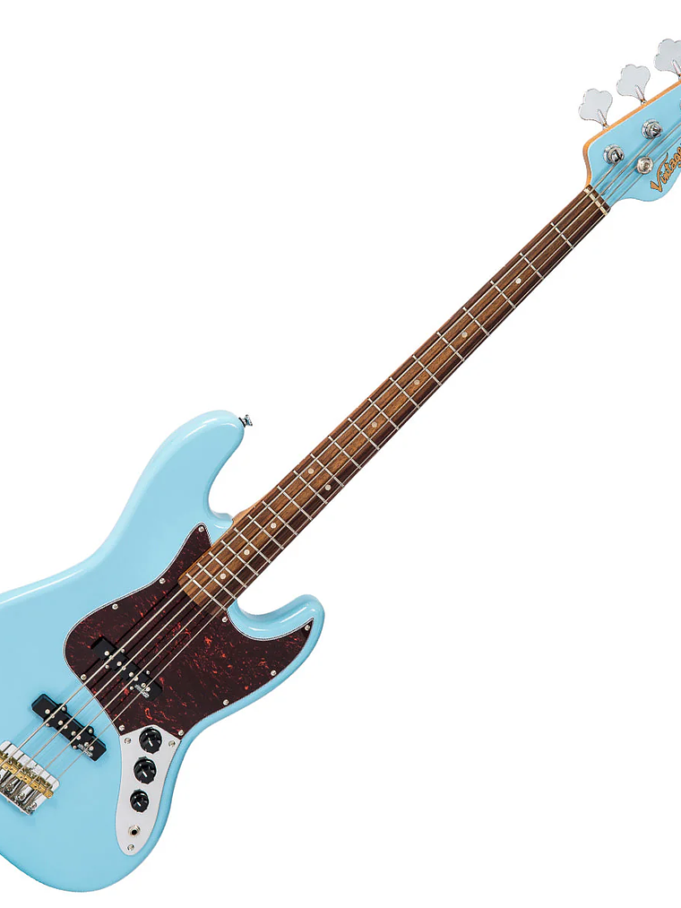 Bajo vintage VJ74 reeditado ~ Laguna Blue 1