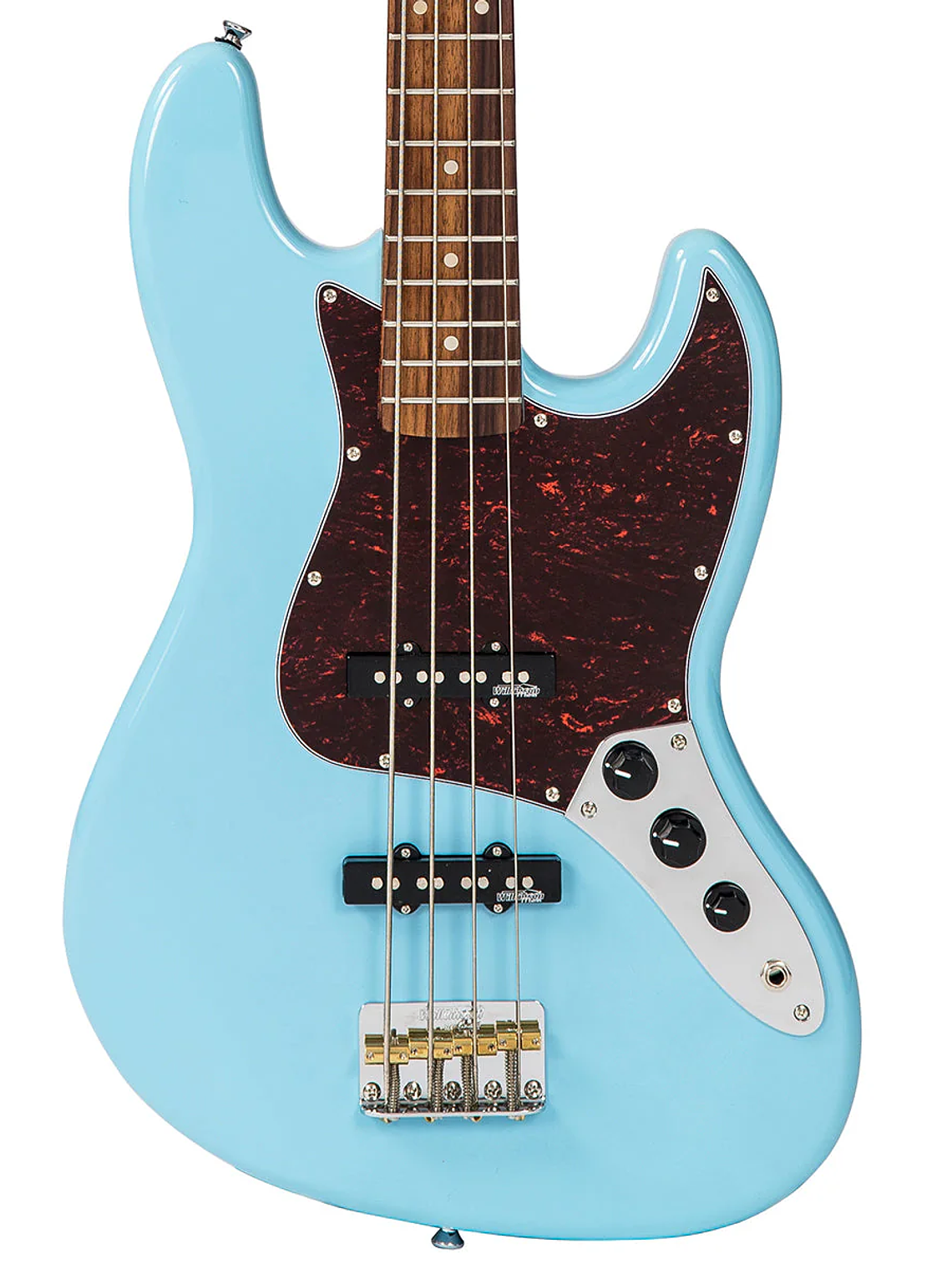 Bajo vintage VJ74 reeditado ~ Laguna Blue 3