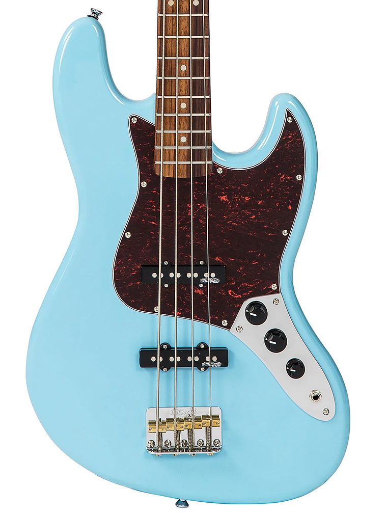 Bajo vintage VJ74 reeditado ~ Laguna Blue 3