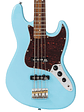 Bajo vintage VJ74 reeditado ~ Laguna Blue - Miniatura 3