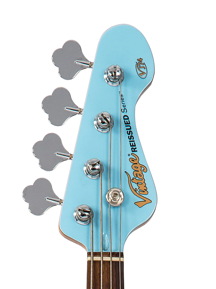 Bajo vintage VJ74 reeditado ~ Laguna Blue 5