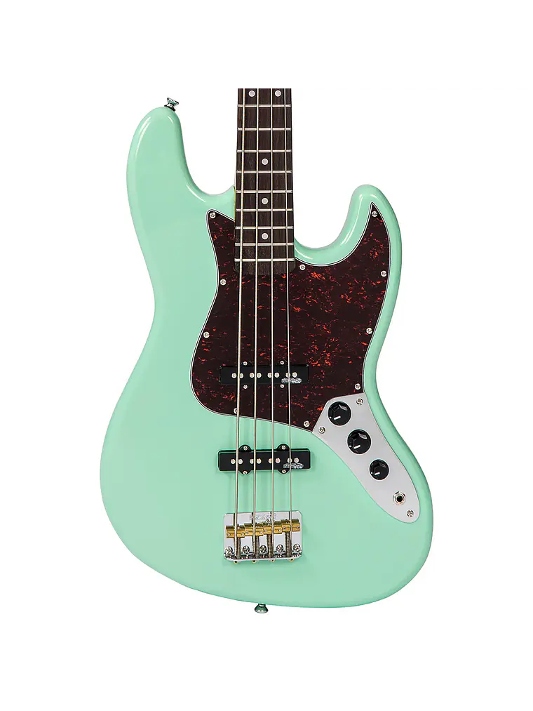 Bajo vintage VJ74  ~ Ventura Green 3
