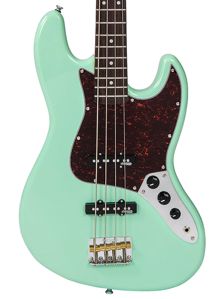 Bajo vintage VJ74 reeditado ~ Ventura Green 3