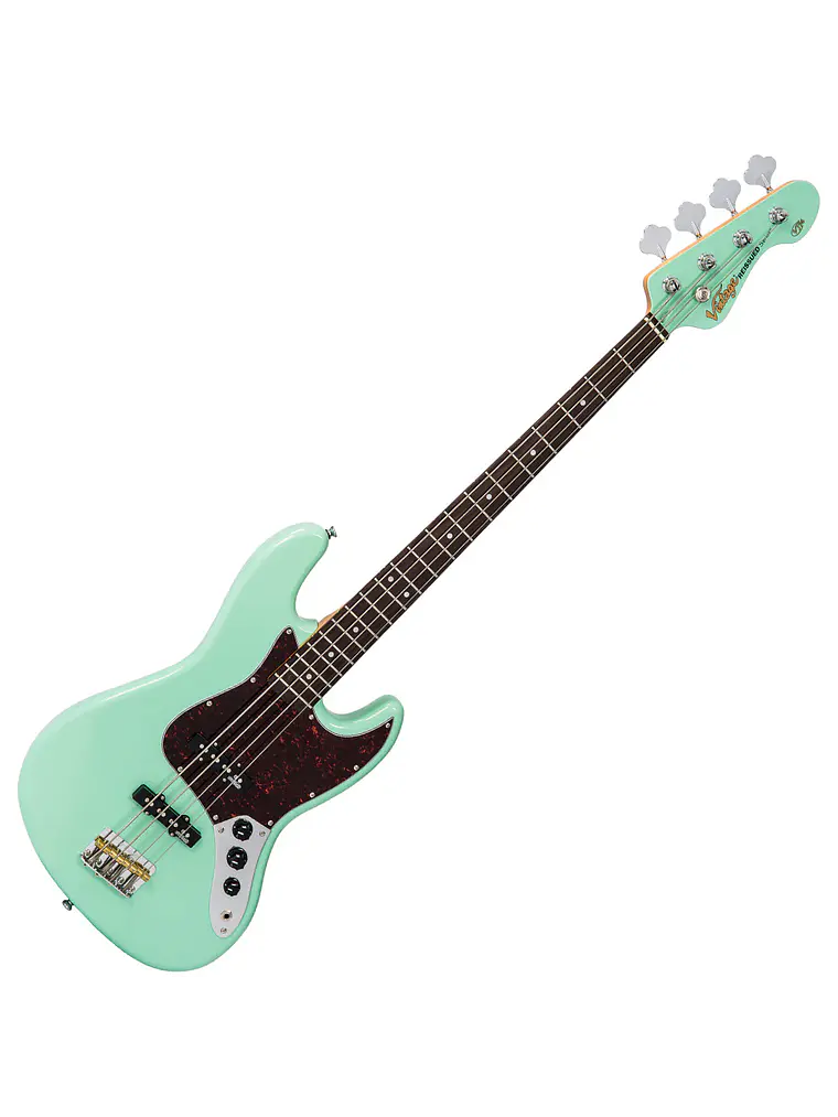 Bajo vintage VJ74  ~ Ventura Green 1