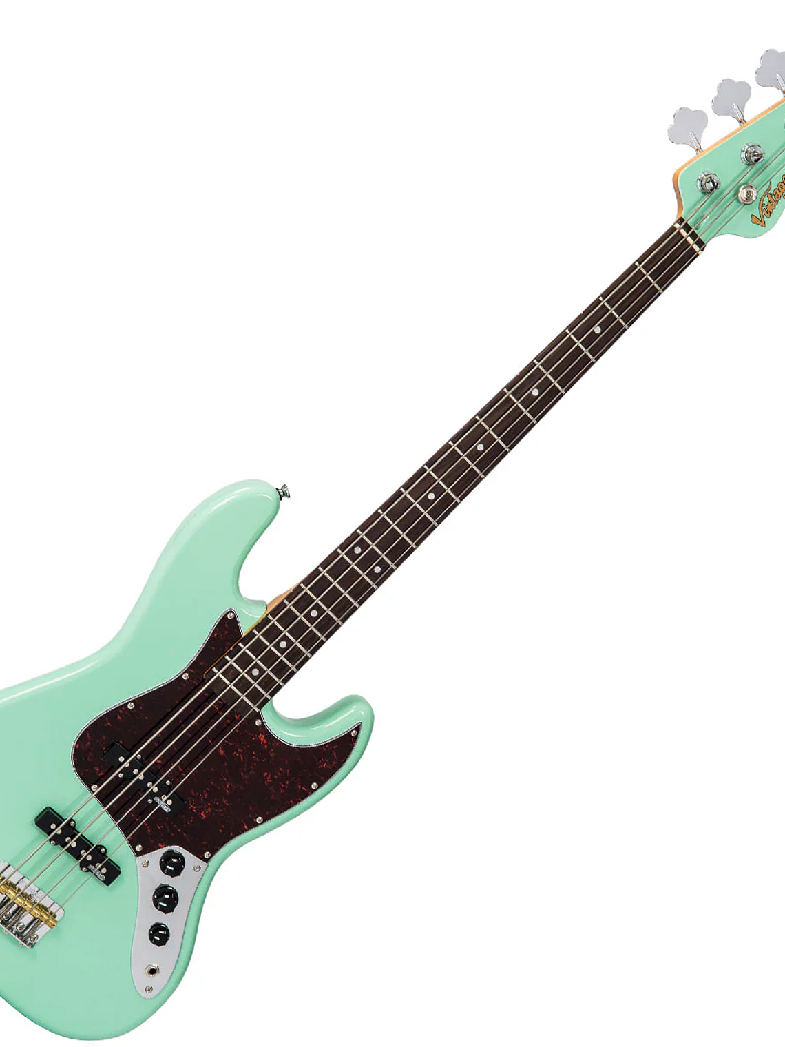 Bajo vintage VJ74 reeditado ~ Ventura Green 1