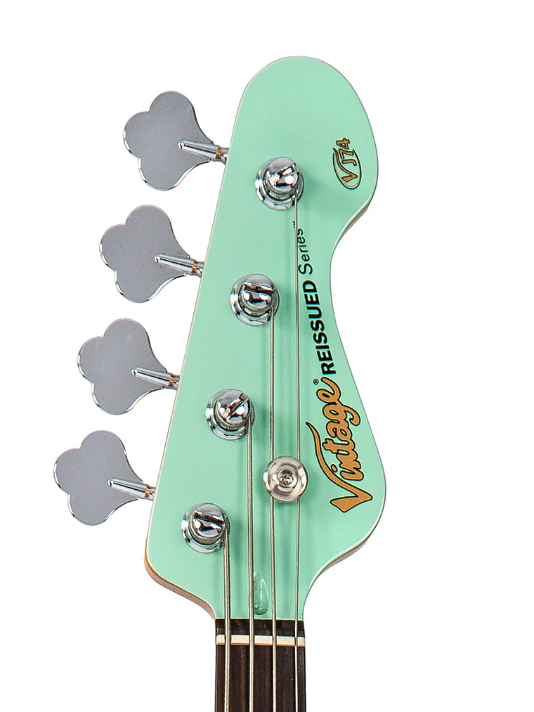 Bajo vintage VJ74 reeditado ~ Ventura Green 5