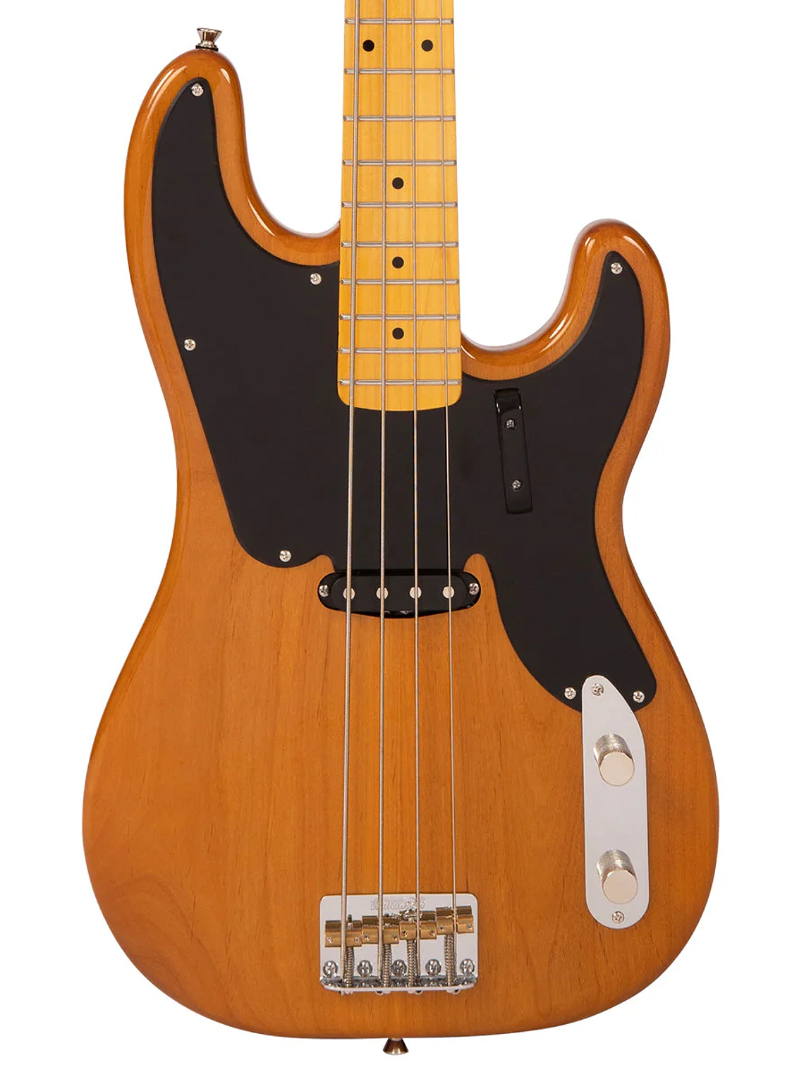 Bajo Vintage V51 Reeditado ~ Vintage Blonde 3