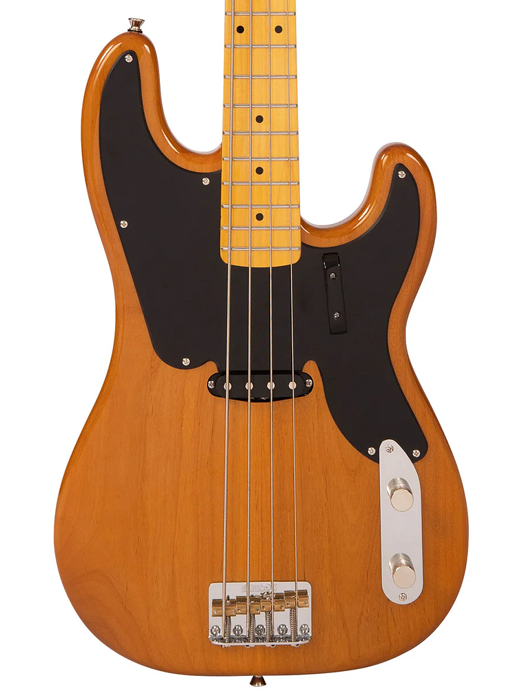 Bajo Vintage V51 Reeditado ~ Vintage Blonde 3
