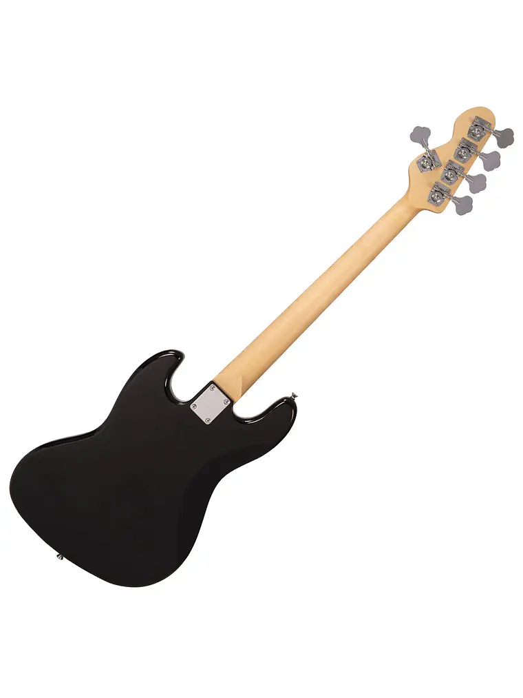 Vintage V495 Coaster Series Bajo de 5 Cuerdas ~ Boulevard Black 2