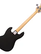 Vintage V495 Coaster Series Bajo de 5 Cuerdas ~ Boulevard Black - Miniatura 2